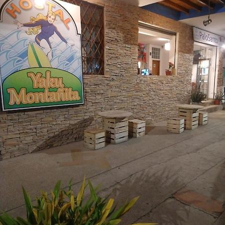 Hostal Yaku Montañita エクステリア 写真