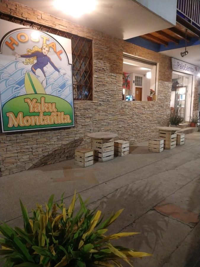 Hostal Yaku Montañita エクステリア 写真