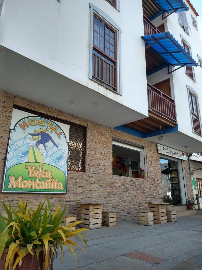 Hostal Yaku Montañita エクステリア 写真