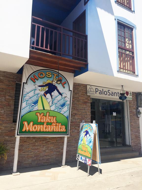 Hostal Yaku Montañita エクステリア 写真