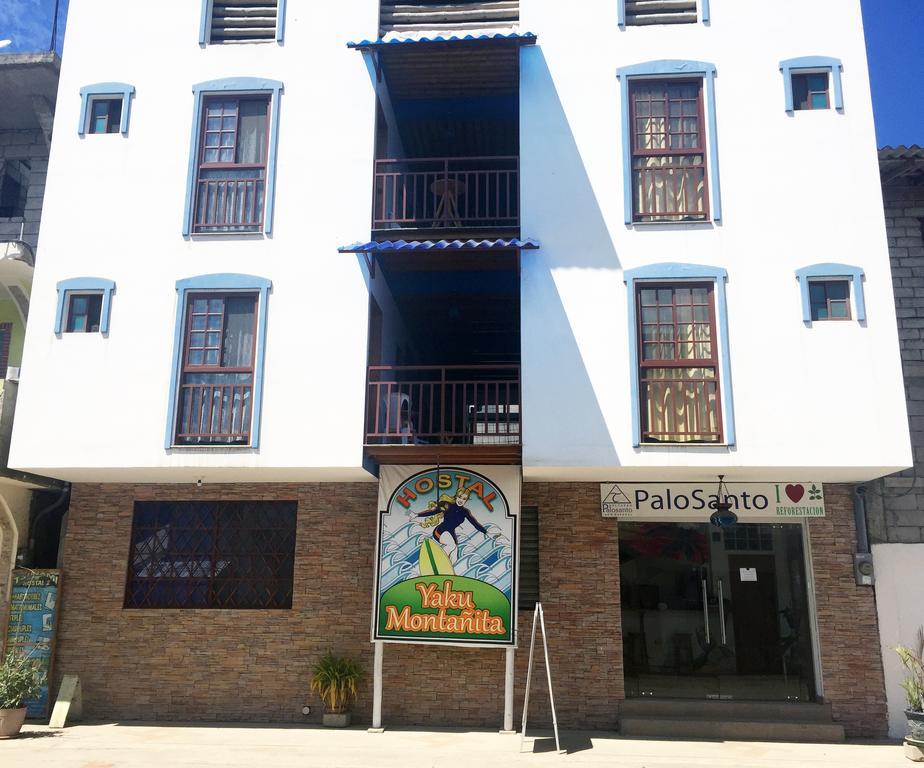 Hostal Yaku Montañita エクステリア 写真